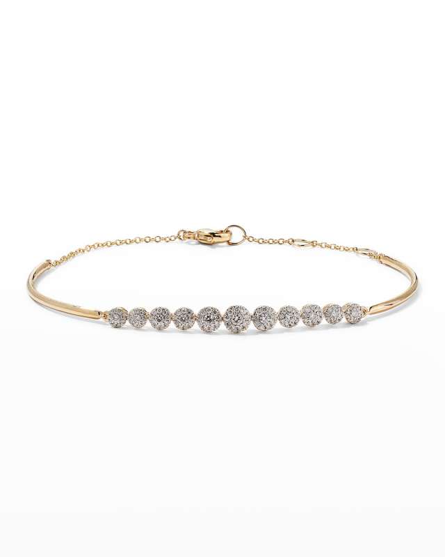 Diamond Burst Bangle